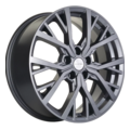 купить диски Khomen Wheels KHW1806 (Dargo/Jolion) 7x18 5x114,3 ET37 D66,5 Gray Jolion) Gray