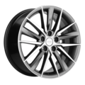 купить диски Khomen Wheels KHW1807 (A6/Q5) 8x18 5x112 ET39 D66,6 Black-FP Q5) Black-FP