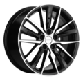 Диски Khomen Wheels KHW1807 (Hyundai i40) 8x18 5x114,3 ET46 D67,1 Black-FP