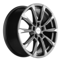 Диски Khomen Wheels KHW1808 (K5/Santafe) 7,5x18 5x114,3 ET50 D67,1 Gray-FP Santafe) Gray-FP