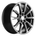 Диски Khomen Wheels KHW1808 (Murano) 7,5x18 5x114,3 ET50 D66,1 Gray-FP