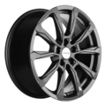 купить диски Khomen Wheels KHW1808 (Murano) 7,5x18 5x114,3 ET50 D66,1 Black-FP