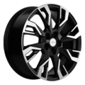 купить диски Khomen Wheels KHW1809 (Haval Dargo) 7x18 5x114,3 ET40 D66,5 Black-FP