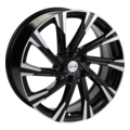 купить диски Khomen Wheels KHW1901 (CX-5/CX8) 7,5x19 5x114,3 ET45 D67,1 Black-FP CX8) Black-FP