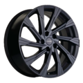 купить диски Khomen Wheels KHW1901 (CX-5/CX8) 7,5x19 5x114,3 ET45 D67,1 Black matt CX8) Black matt