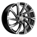 купить диски Khomen Wheels KHW1901 (CX-5/CX8) 7,5x19 5x114,3 ET45 D67,1 Brilliant Silver CX8) Brilliant Silver