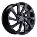 купить диски Khomen Wheels KHW1901 (NX) 7,5x19 5x114,3 ET39 D60,1 Black