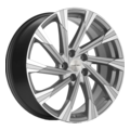 купить диски Khomen Wheels KHW1901 (NX) 7,5x19 5x114,3 ET39 D60,1 Brilliant Silver-FP