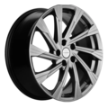 купить диски Khomen Wheels KHW1901 (NX) 7,5x19 5x114,3 ET39 D60,1 Dark Chrome