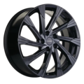 купить диски Khomen Wheels KHW1901 (Outlander) 7,5x19 5x114,3 ET38 D67,1 Black