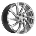 купить диски Khomen Wheels KHW1901 (RAV4) 7,5x19 5x114,3 ET40 D60,1 Brilliant Silver-FP