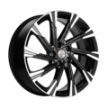 Автомобильные диски Khomen Wheels KHW1901 (Tucson) 7,5x19 5x114,3 ET48 D67,1 Black-FP