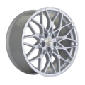 купить диски Khomen Wheels KHW1902 (Audi/VW) 8,5x19 5x112 ET30 D66,6 Brilliant Silver VW) Brilliant Silver