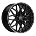 купить диски Khomen Wheels KHW1902 (BMW Front) 8,5x19 5x112 ET30 D66,6 Black matt MR