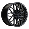 купить диски Khomen Wheels KHW1902 (BMW Front) 8,5x19 5x112 ET30 D66,6 Black matt