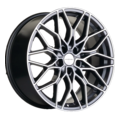 купить диски Khomen Wheels KHW1902 (BMW Front) 8,5x19 5x112 ET30 D66,6 Gray-FP