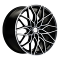 купить диски Khomen Wheels KHW1902 (K5/Optima) 8,5x19 5x114,3 ET45 D67,1 Black-FP Optima) Black-FP