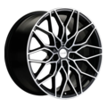 Диски Khomen Wheels KHW1902 (Mercedes Rear) 9,5x19 5x112 ET40 D66,6 Black-FP