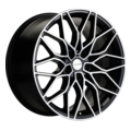 купить диски Khomen Wheels KHW1902 (RAV4) 8,5x19 5x114,3 ET35 D60,1 Black-FP