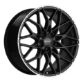 купить диски Khomen Wheels KHW1902 (RX/NX) 8,5x19 5x114,3 ET30 D60,1 Black matt MR NX) Black matt MR