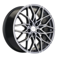 Диски Khomen Wheels KHW1902 (RX/NX) 8,5x19 5x114,3 ET30 D60,1 Gray-FP NX) Gray-FP