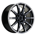 купить диски Khomen Wheels KHW1903 (Mercedes Rear) 9,5x19 5x112 ET25 D66,6 Black-FP