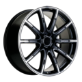 купить диски Khomen Wheels KHW1903 (Mercedes) 8,5x19 5x112 ET25 D66,6 Black-FP