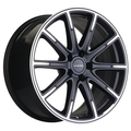 купить диски Khomen Wheels KHW1903 (Mercedes) 8,5x19 5x112 ET38 D66,6 Black-FP matt