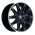 купить диски Khomen Wheels KHW1904 (BMW Front) 8,5x19 5x112 ET30 D66,6 Black matt MR