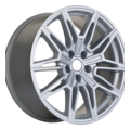 купить диски Khomen Wheels KHW1904 (BMW Front) 8,5x19 5x112 ET30 D66,6 Brilliant Silver-FP