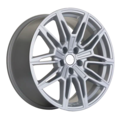 купить диски Khomen Wheels KHW1904 (BMW Front) 8,5x19 5x112 ET30 D66,6 Brilliant Silver