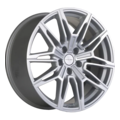 купить диски Khomen Wheels KHW1904 (BMW Rear) 9,5x19 5x112 ET40 D66,6 Brilliant Silver-FP