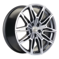 купить диски Khomen Wheels KHW1904 (G90/Q50/Q60/K9) 9,5x19 5x114,3 ET40 D67,6 Gray-FP Q50