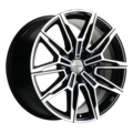 купить диски Khomen Wheels KHW1904 (RAV4) 8,5x19 5x114,3 ET35 D60,1 Black-FP