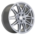 Диски Khomen Wheels KHW1904 (RAV4) 8,5x19 5x114,3 ET35 D60,1 Brilliant Silver