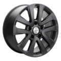 купить диски Khomen Wheels KHW2003 (LX570/LC100/LC200) 8,5x20 5x150 ET45 D110,1 Black matt LC100