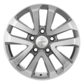 купить диски Khomen Wheels KHW2003 (LX570/LC100/LC200) 8,5x20 5x150 ET45 D110,1 Gray-FP LC100