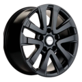 Диски Khomen Wheels KHW2003 (LX570/LC100/LC200) 8,5x20 5x150 ET58 D110,1 Black LC100