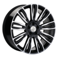 Автомобильные диски Khomen Wheels KHW2004 (RRover) 8,5x20 5x120 ET45 D72,6 Black-FP