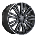 купить диски Khomen Wheels KHW2004 (RRover) 8,5x20 5x120 ET45 D72,6 Black matt MR