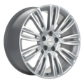 купить диски Khomen Wheels KHW2004 (RRover) 8,5x20 5x120 ET45 D72,6 Brilliant Silver-FP