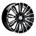 купить диски Khomen Wheels KHW2004 (Velar) 8,5x20 5x108 ET45 D63,4 Black-FP