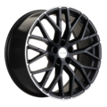 купить диски Khomen Wheels KHW2005 (Audi/VW) 8,5x20 5x112 ET30 D66,5 Black matt MR VW) Black matt MR