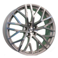 Автомобильные диски Khomen Wheels KHW2005 (Audi/VW) 8,5x20 5x112 ET30 D66,5 Brilliant Silver-FP VW) Brilliant Silver-FP