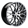 купить диски Khomen Wheels KHW2005 (Audi/VW) 8,5x20 5x112 ET30 D66,5 Gray-FP VW) Gray-FP