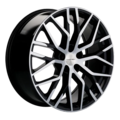 Диски Khomen Wheels KHW2005 (BMW) 8,5x20 5x112 ET40 D66,6 Black-FP