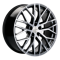 купить диски Khomen Wheels KHW2005 (Mercedes) 8,5x20 5x112 ET35 D66,6 Gray-FP