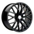 купить диски Khomen Wheels KHW2005 (Q8) 8,5x20 5x112 ET20 D66,5 Black-FP