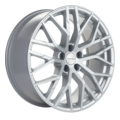 купить диски Khomen Wheels KHW2005 (Q8) 8,5x20 5x112 ET20 D66,5 Brilliant Silver-FP