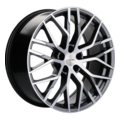 купить диски Khomen Wheels KHW2005 (Q8) 8,5x20 5x112 ET20 D66,5 Gray-FP